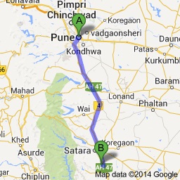 Pune To Satara Map Historical Places Near Pune – Satara – Punefirst