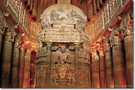 Ajanta and Ellora Caves-Ajanta