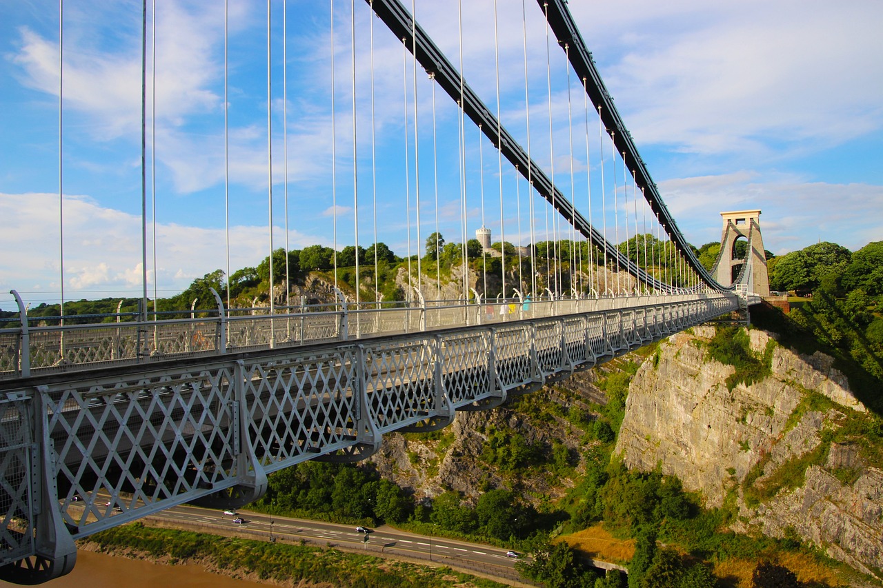 cities close to the nature in the United Kingdom