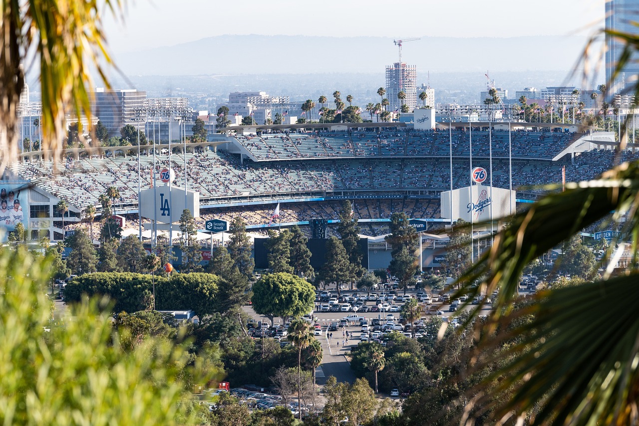facts about Dodger stadium