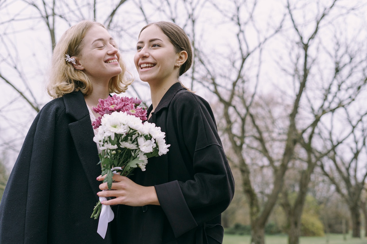 Lesbian wedding