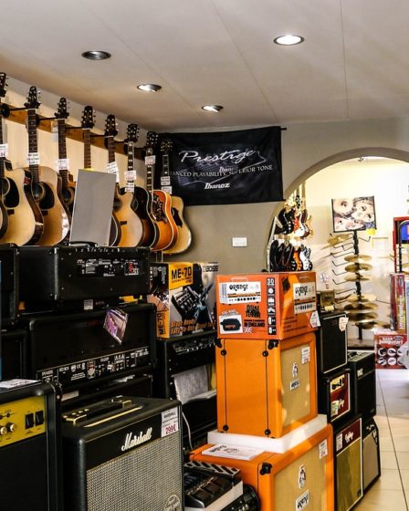 starting your own music store