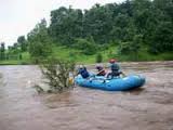 White water rafting near Pune-Kolad