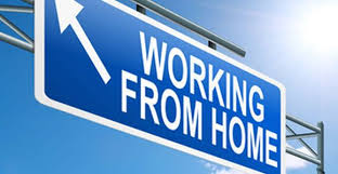 work from home options